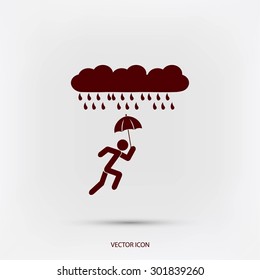 Alone In The Rain icon