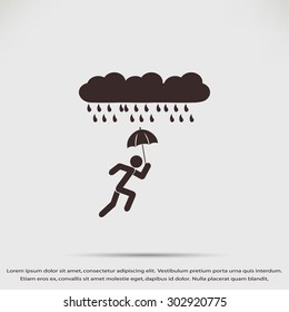 Alone In The Rain icon