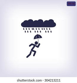 Alone In The Rain icon