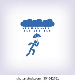 Alone In The Rain icon