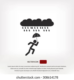 Alone In The Rain icon