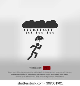 Alone In The Rain icon
