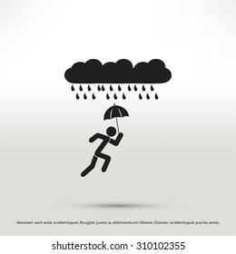 Alone In The Rain icon
