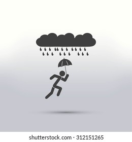 Alone In The Rain icon