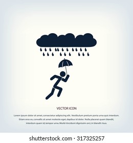 Alone In The Rain icon