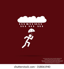 Alone In The Rain icon