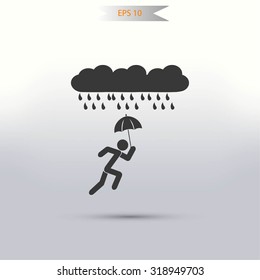 Alone In The Rain icon