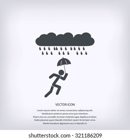 Alone In The Rain icon