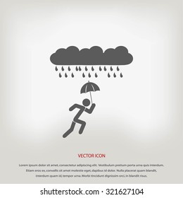 Alone In The Rain icon