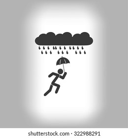 Alone In The Rain icon
