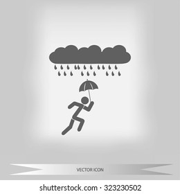 Alone In The Rain icon