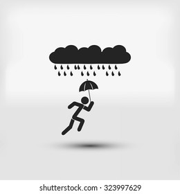 Alone In The Rain icon