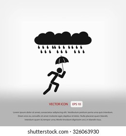Alone In The Rain icon