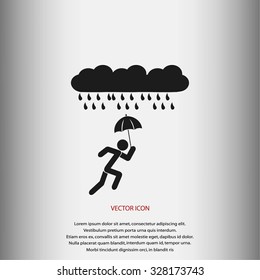 Alone In The Rain icon