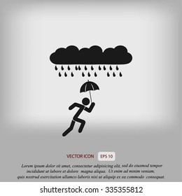 Alone In The Rain icon