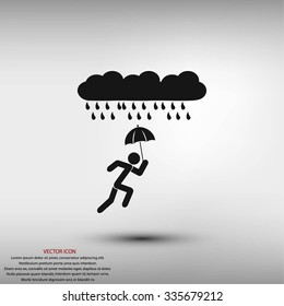 Alone In The Rain icon