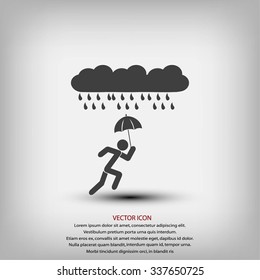 Alone In The Rain icon
