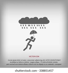 Alone In The Rain icon