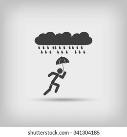Alone In The Rain icon