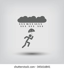 Alone In The Rain icon