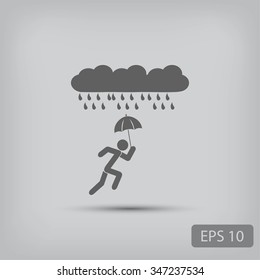 Alone In The Rain icon