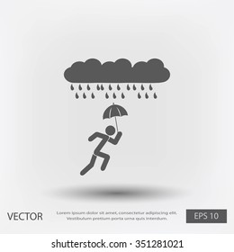 Alone In The Rain icon