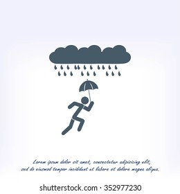 Alone In The Rain icon