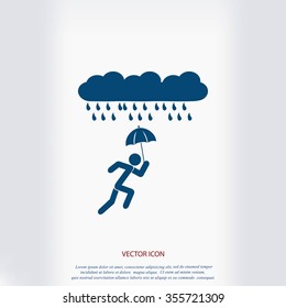 Alone In The Rain icon