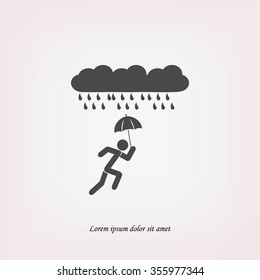 Alone In The Rain icon