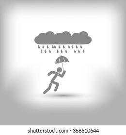 Alone In The Rain icon