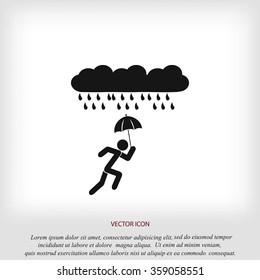 Alone In The Rain icon