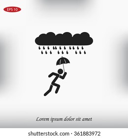 Alone In The Rain icon