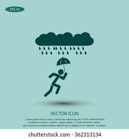 Alone In The Rain icon