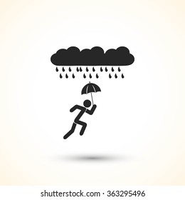 Alone In The Rain icon