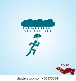 Alone In The Rain icon