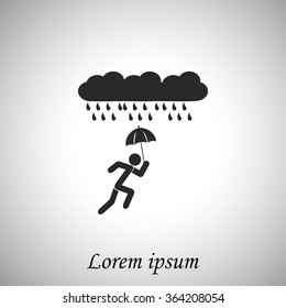 Alone In The Rain icon