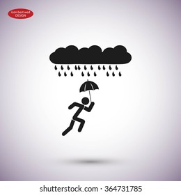 Alone In The Rain icon