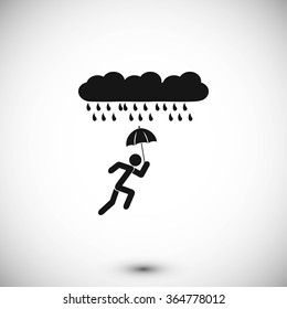 Alone In The Rain icon