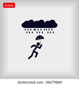 Alone In The Rain icon