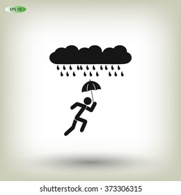 Alone In The Rain icon