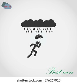 Alone In The Rain icon