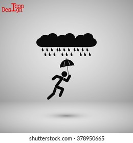 Alone In The Rain icon