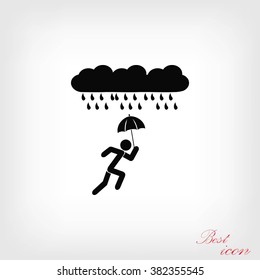 Alone In The Rain icon