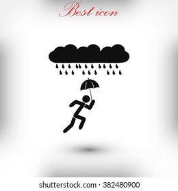 Alone In The Rain icon