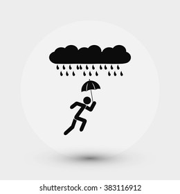 Alone In The Rain icon