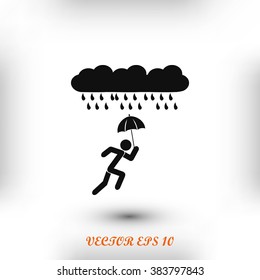 Alone In The Rain icon