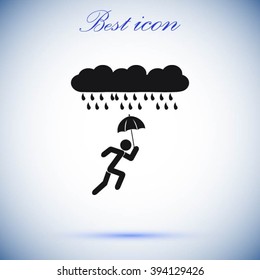 Alone In The Rain icon