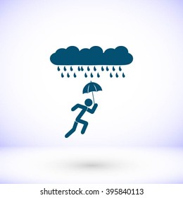 Alone In The Rain icon
