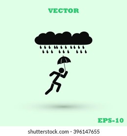 Alone In The Rain icon