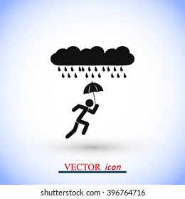 Alone In The Rain icon